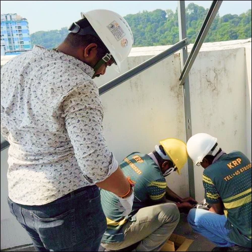 Jurong Industrial Electrical Upgrade