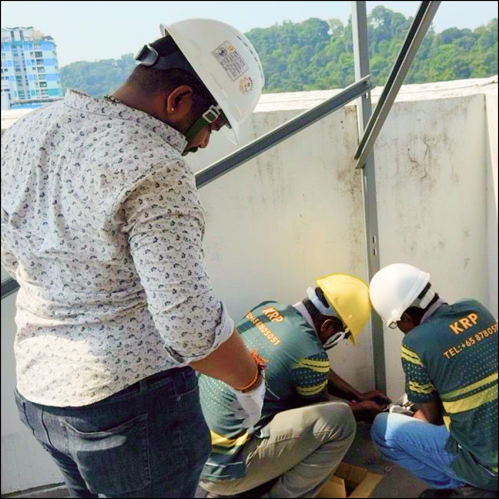 Jurong Industrial Electrical Upgrade